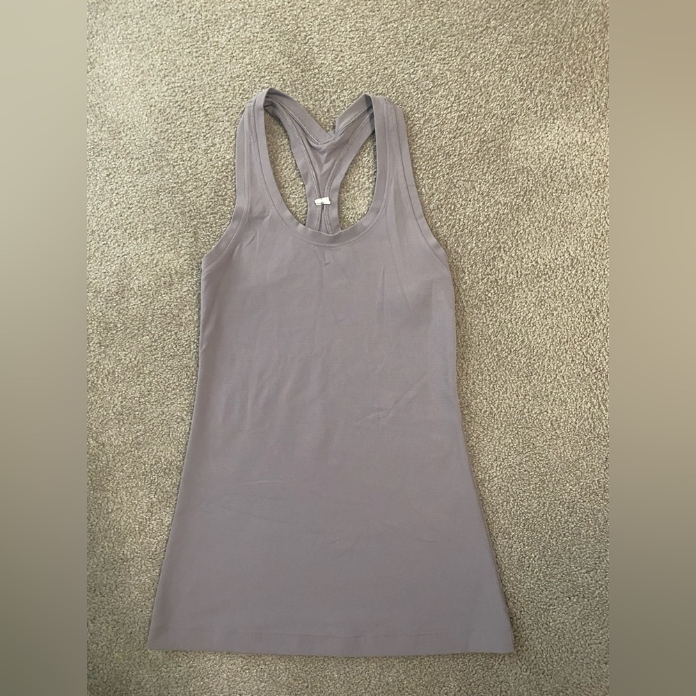 Lululemon Cool racerback tank Nulu size 2